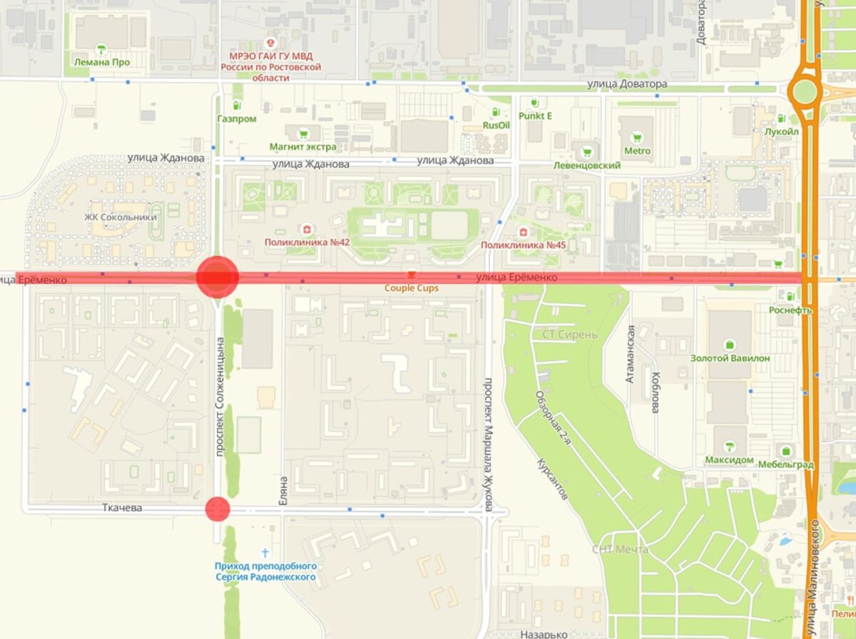 В ростовской Левенцовке ограничат движение транспорта  - фото 1