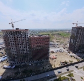 Ход строительства дома № 10, секция 1 в ЖК Булгаков -