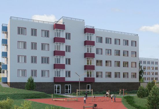 Дом 11-3 в ЖК Радужный
