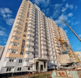 Ход строительства дома Литер 42 в ЖК Квартал №6 (Восточный) -