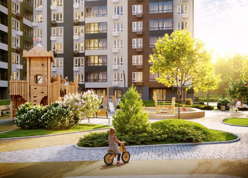 Дом Корпус 8-12.2 в ЖК Левенцовка парк - фото 5