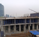 Клубный дом Парамонов - ход строительства,