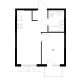 1 комнатная квартира 33 м² в ЖК Савин парк, дом корпус 8 - планировка