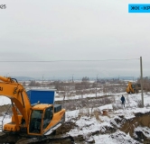 Ход строительства дома 5 в ЖК Крылья -