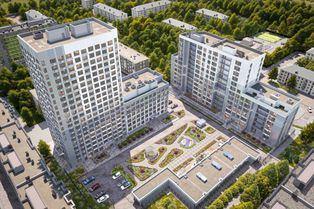 Ключи через два года: репортаж со стройки ЖК «Орион» - фото 5