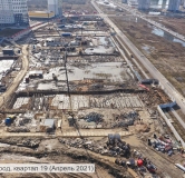 Ход строительства дома 410.1 в ЖК Шуваловский -