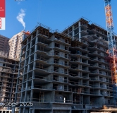 Ход строительства дома Литер 3 в ЖК Four Premiers (Фор Премьерс) -