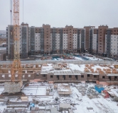 Ход строительства дома № 3.3, блок 1-3 в ЖК Мята -