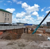 Ход строительства дома Корпус 1,2,3, 1 этап в ЖК Manzara Towers -