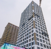 Ход строительства дома 1 в ЖК Scala City -