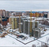 Ход строительства дома 4 в ЖК Гренландия -