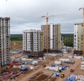 Ход строительства дома 3.4, 2 этап в ЖК Станция Спортивная -