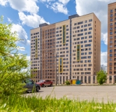 Ход строительства дома 7-4Б.1 в ЖК BershaCity -
