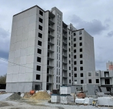 Ход строительства дома 2.1, 1 этап в ЖК Ильменский -