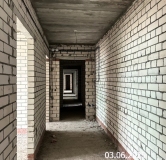 Ход строительства дома 3 корпус 1 в ЖК Зеленая Долина -