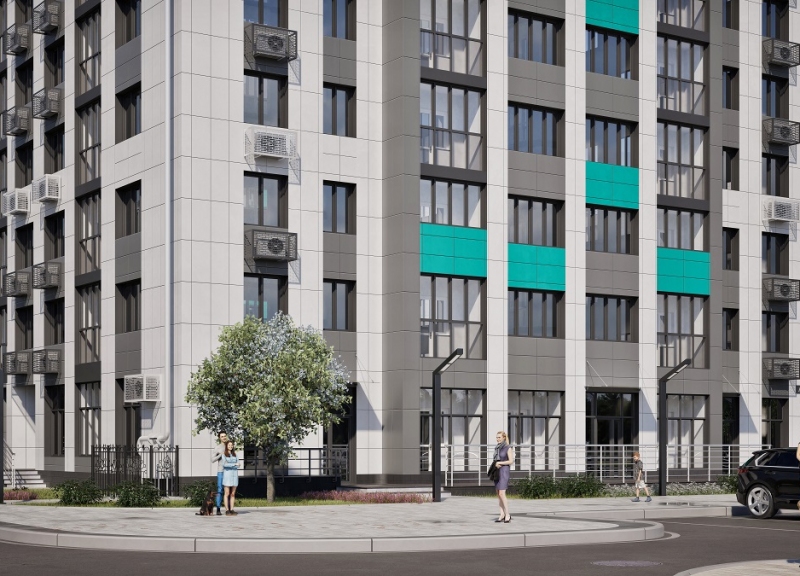 Дом 6.2 в ЖК Паруса - фото 6