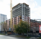 Ход строительства дома 1-7 в ЖК Южные кварталы -