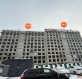 Ход строительства дома 36 в ЖК Авиатоr -