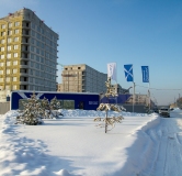 Ход строительства дома 1 в ЖК Glorax Экосити (Экорайон) -