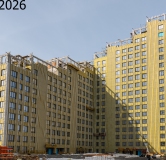 Ход строительства дома 2 в ЖК Терле Парк (Terle Park) -