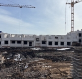 Ход строительства дома литера 3 в ЖК Атмосфера -