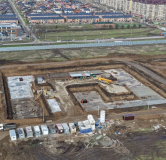 Ход строительства дома Литер 1.6 в ЖК Дом 101 -