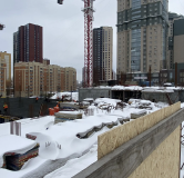 Ход строительства дома 236 в ЖК Сити Тауэрс (CITY TOWERS) -