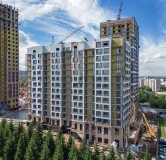 Ход строительства дома 3 (3) в ЖК Univers (Универс) -