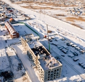 Ход строительства дома № 3 (ГП-8) в ЖК Смородина -