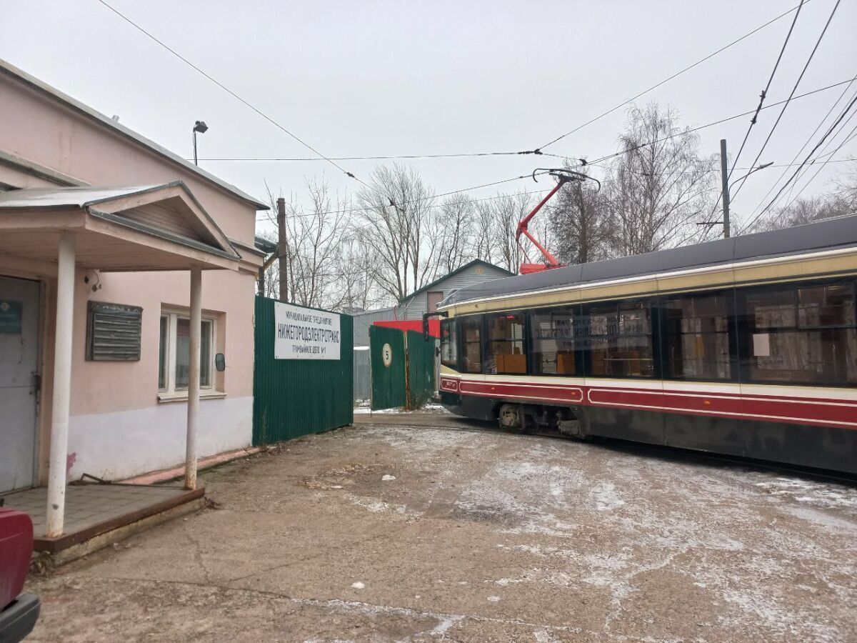 Запуск трамвая №8 отложили на неопределенный срок в Нижнем Новгороде - фото 1