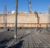 Ход строительства дома 2 в ЖК Страна. Тополёвая -