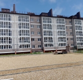 Ход строительства дома 4 в ЖК Куб -