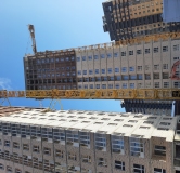 Ход строительства дома Позиция 1 в ЖК Галилей -