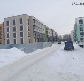 Ход строительства дома 10 в ЖК Новая Пермь -