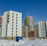 Ход строительства дома корпус 1 в ЖК Счастье в Кольцово -