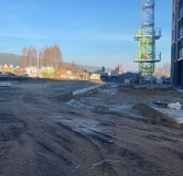 Ход строительства дома 65 в ЖК Победа -