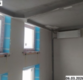 Ход строительства дома 5 в ЖК Шишкин -