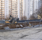 Ход строительства дома 1, блок 17.1 в ЖК Шишимская Горка -