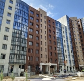 Ход строительства дома Литер 1 в ЖК Песчаный -