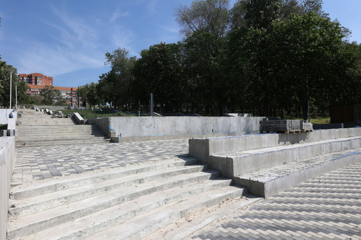 Реконструкцию парка "Дружба" завершат по новому проекту - Фото 1