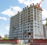 Ход строительства дома 5.1, секция 5 в ЖК Центральный (Верхняя Пышма) -