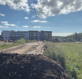 Ход строительства дома 2.1 в ЖК Лисино -