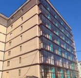 Ход строительства дома 1 в ЖК Иркут -