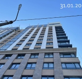 Ход строительства дома 9 в ЖК Лермонтов -