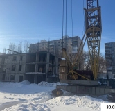 Ход строительства дома 4 в ЖК Достояние -