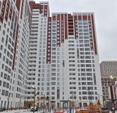 Ход строительства дома 1.2 в ЖК Горки -