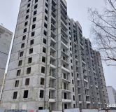 Ход строительства дома 3-1 в ЖК Новелла -