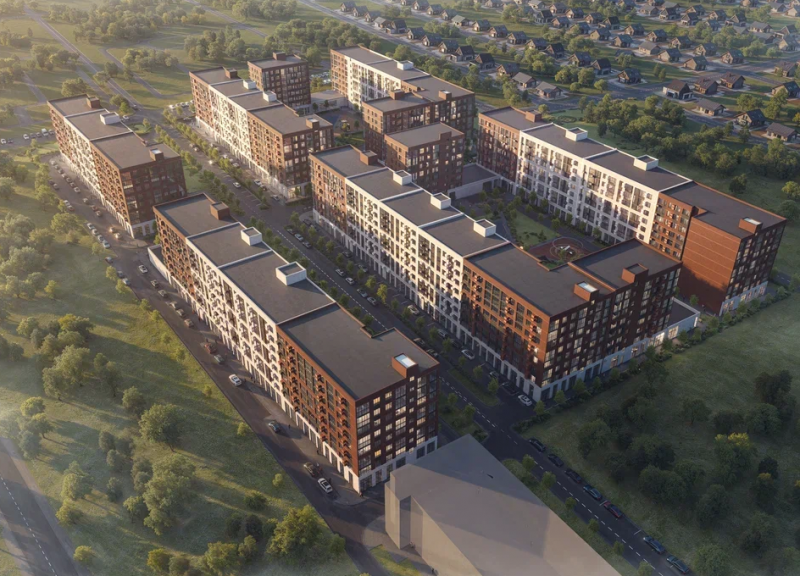 Дом Литер 35 в ЖК Новые Сезоны 2 - фото 4