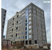 Ход строительства дома 2.2 в ЖК Притяжение -