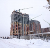 Ход строительства дома 4 в ЖК Мой Ритм -